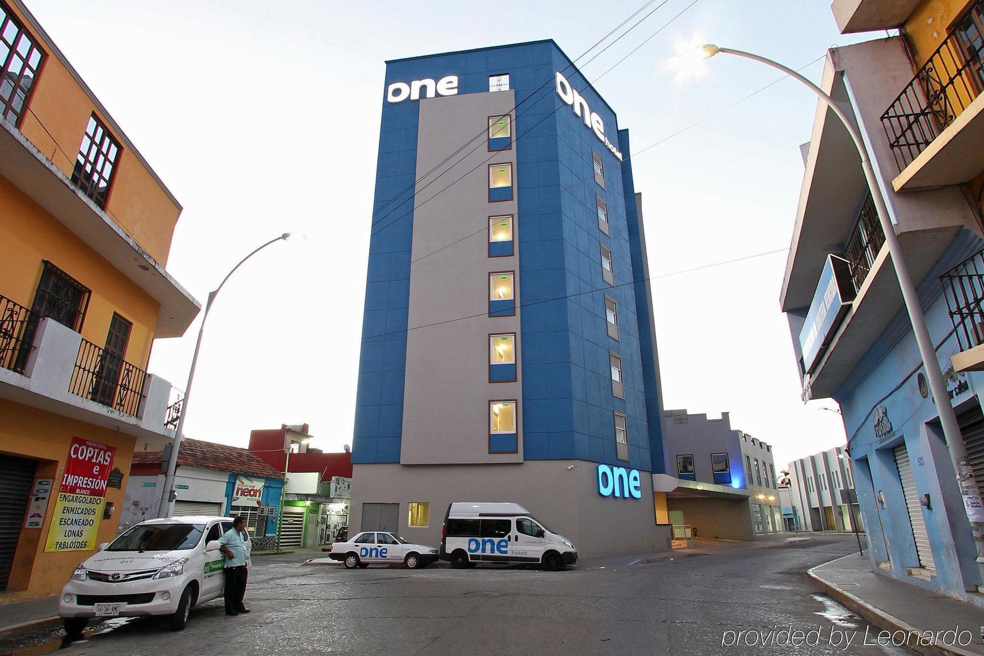 One Villahermosa Centro ภายนอก รูปภาพ